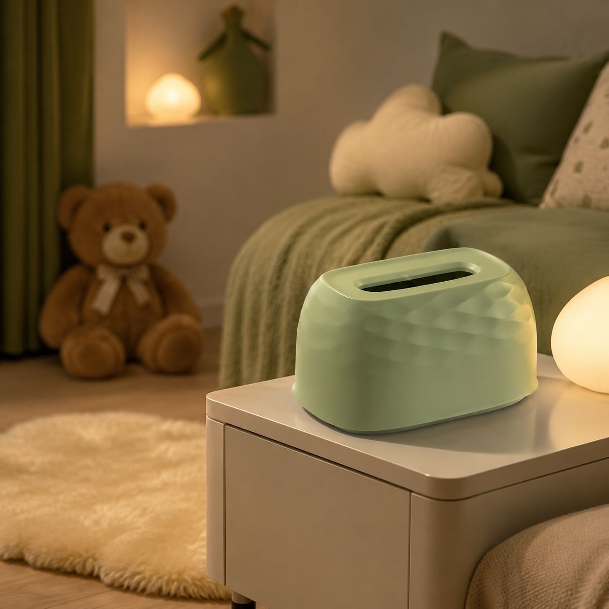 Creative Water Ripple Tissue Box Liftable Household Paper Box