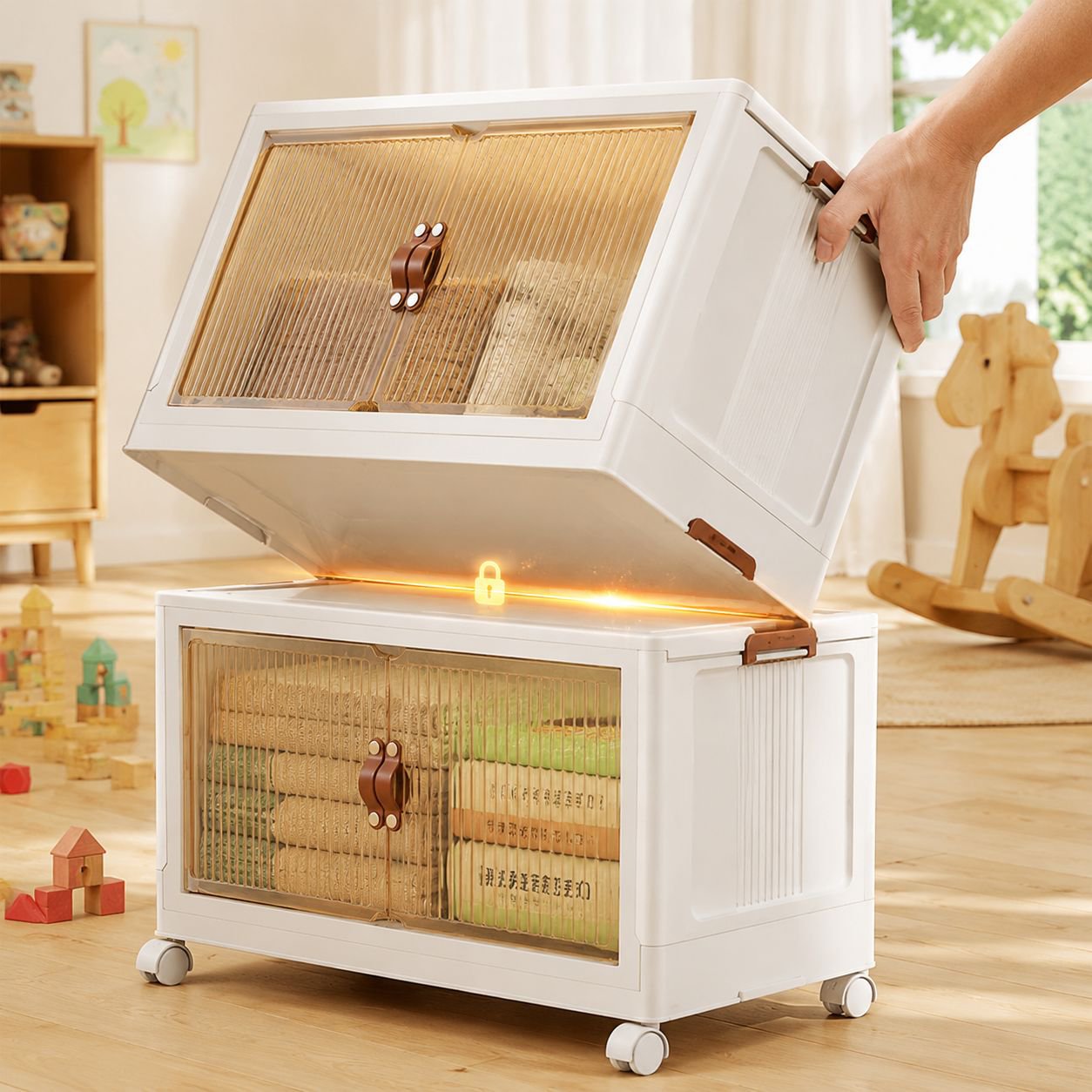 Sofort nutzbarer Lagerschrank-Lagerschrank