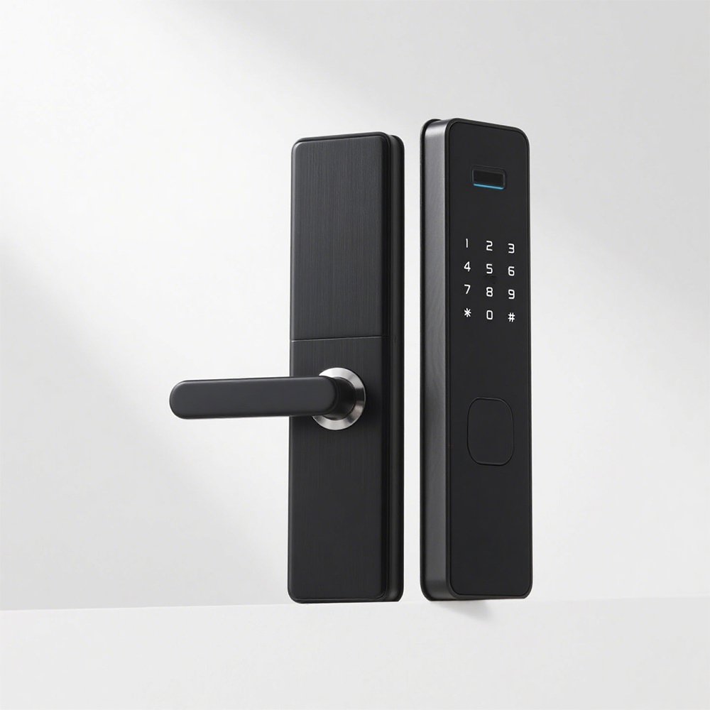 Bezpečnostní ocelový zámek dveří