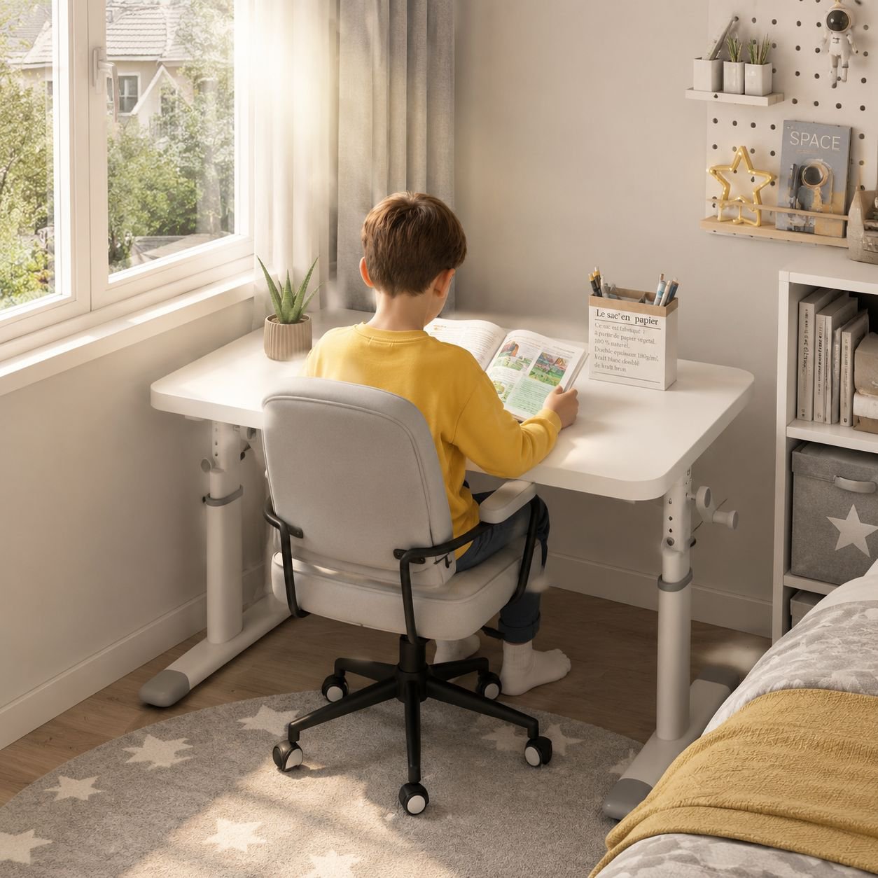 JMY-Adjustable writing desk