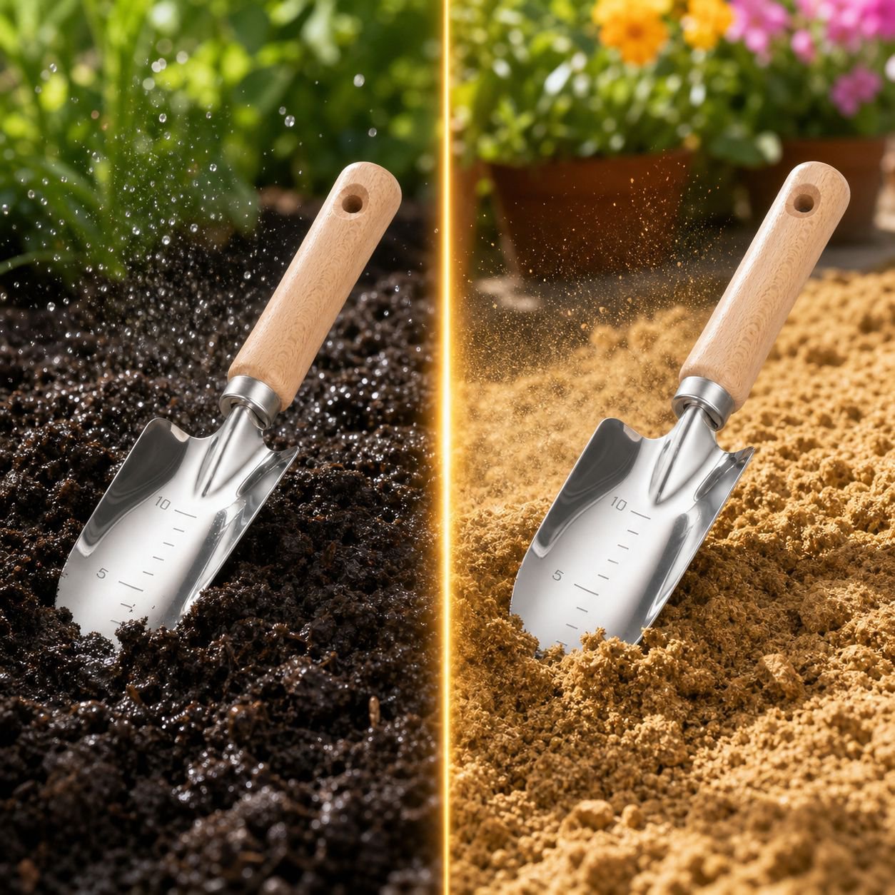 Rust-resistant garden shovels for long-lasting use