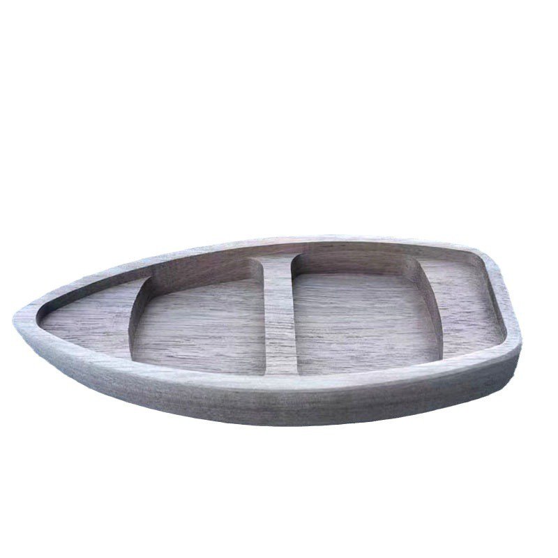 High Buoyancy Solid Wood Canoe