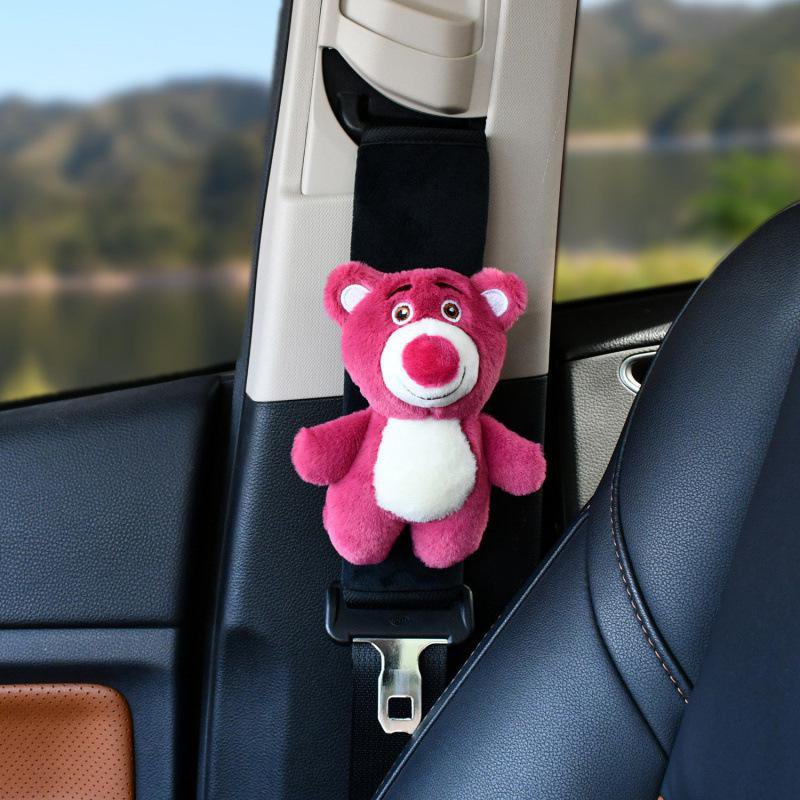 Car Seat Belt Shoulder Pad Interior