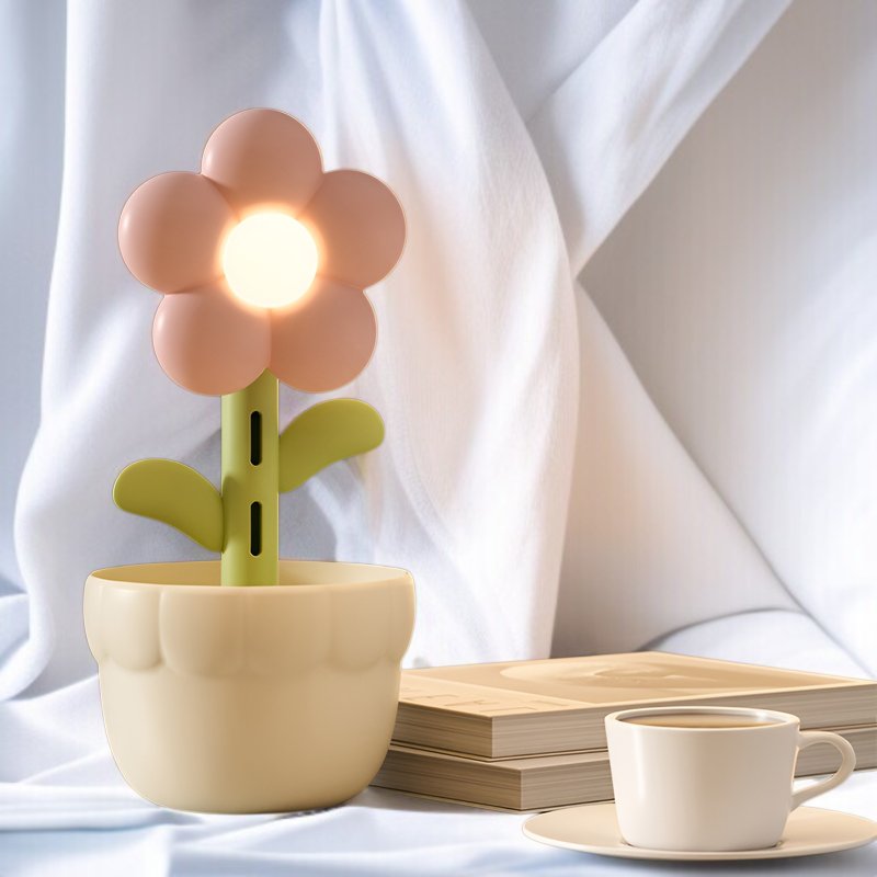 妊婦にも安心な大型霧式加湿器の使用例