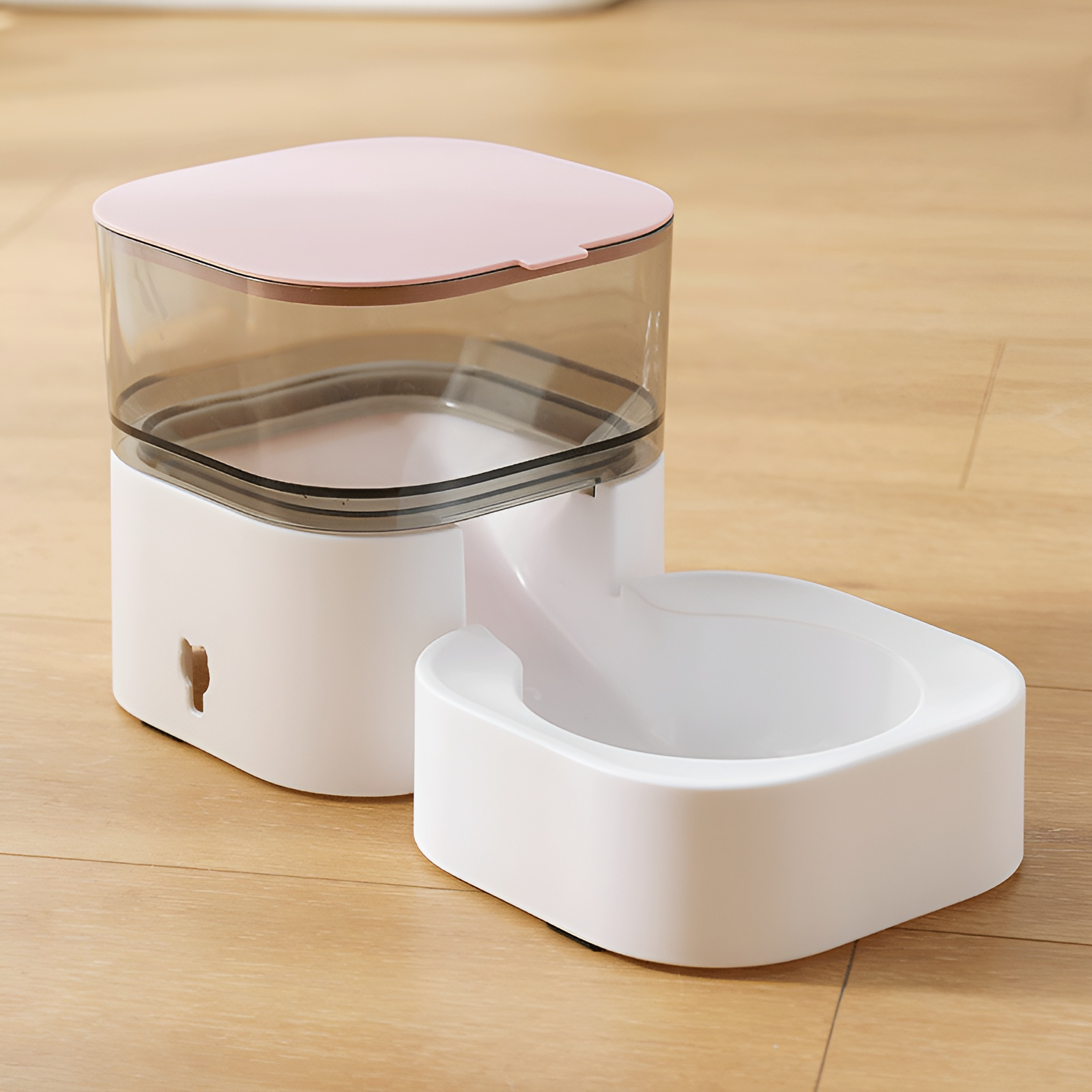 Neuer automatischer Futterspender (für Hunde)