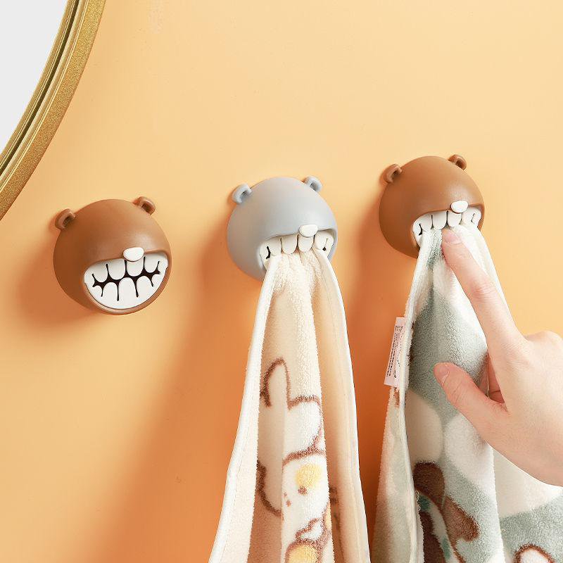 No-Drill Towel Rack