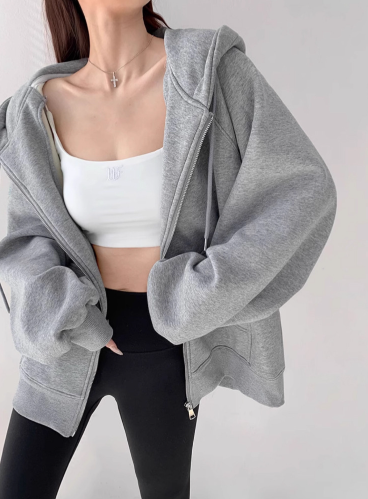 春秋用薄手レディーススポーツジャケット