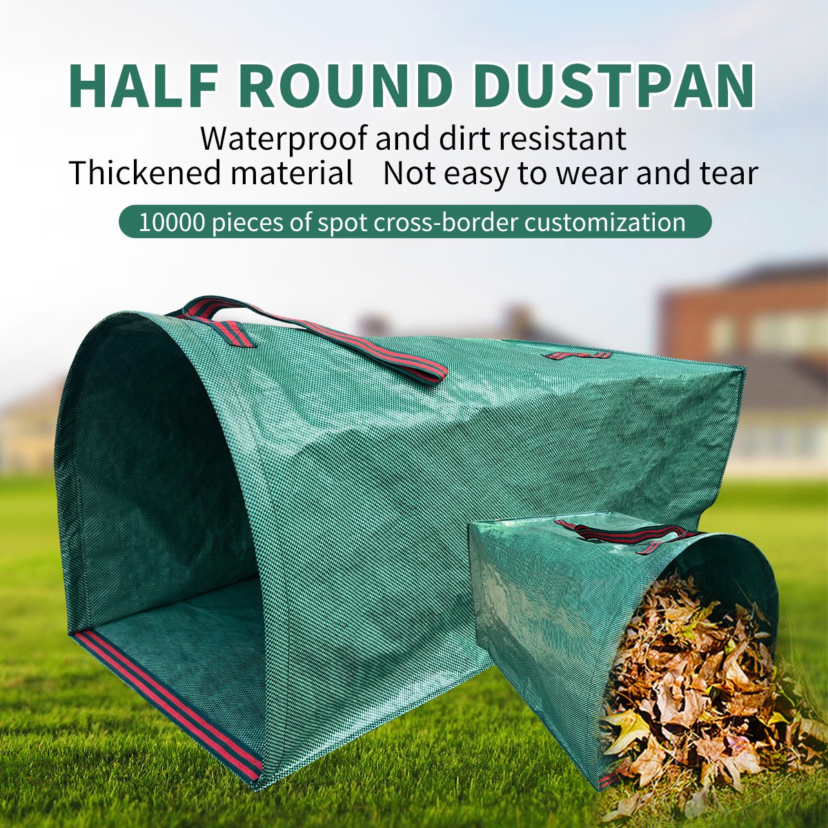 Foldable Garden Leaf Collection Bag