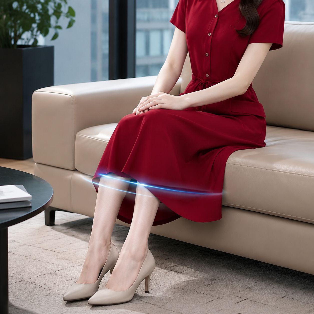 여름 외출복 빅사이즈 원피스