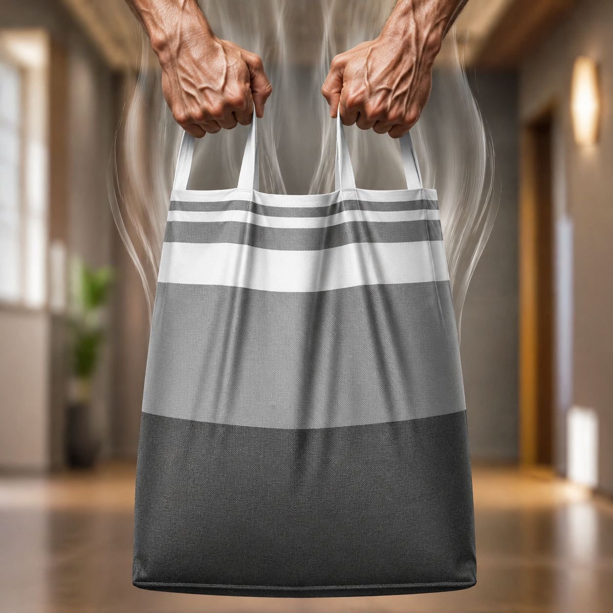 Panier à linge pratique pour chambre de bébé