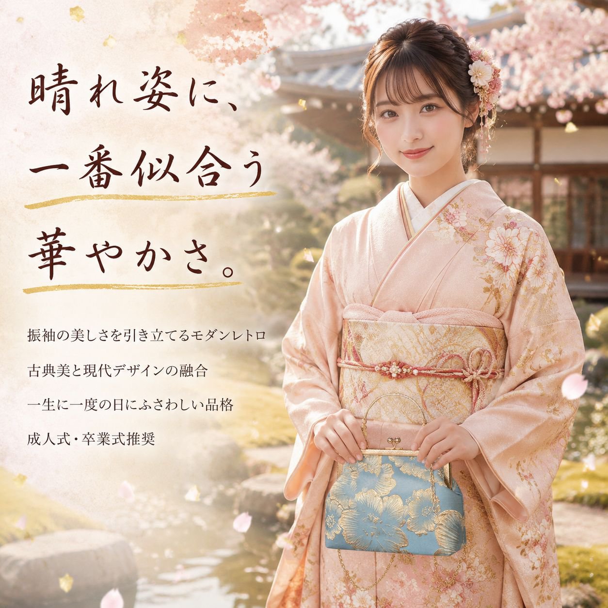 チャイナドレス風バッグ、さまざまなシーンにぴったり