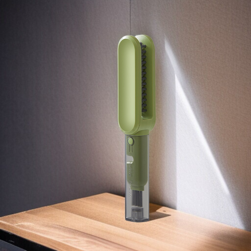 설거지 브러쉬로 식기세척 모습