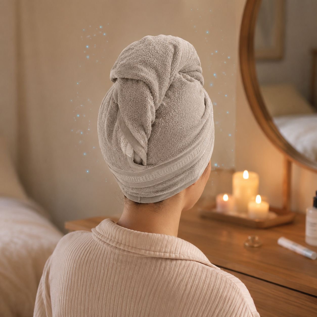 JMY-Soft High-Density Absorbent Pure Cotton Towel