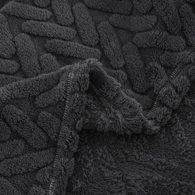 フランネル多機能ブランケット