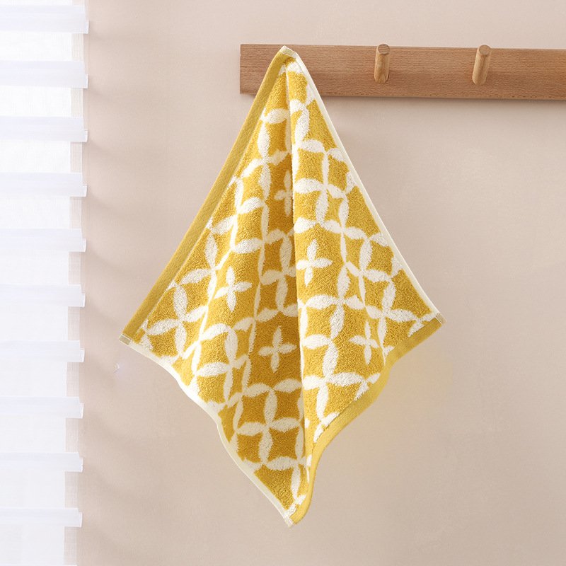 Soft, Absorbent Small Square Towel