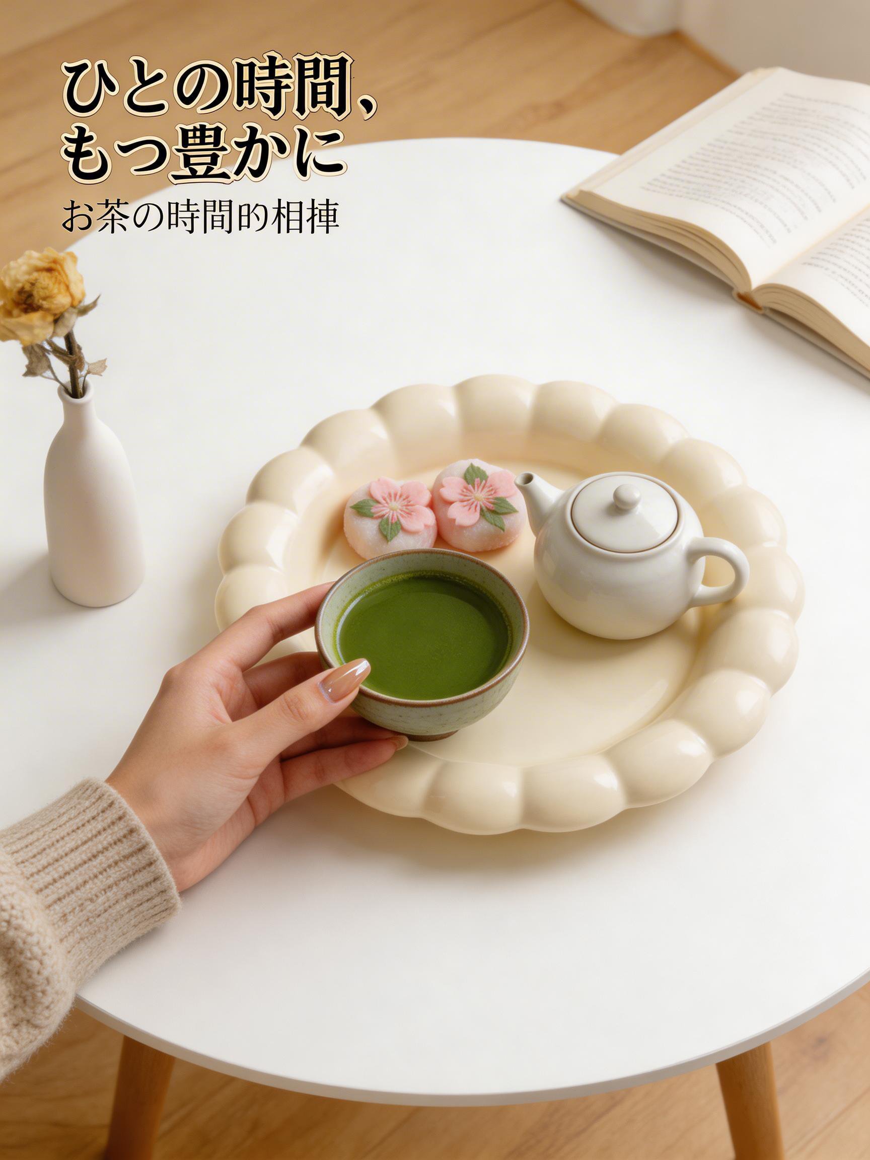 セラミック製収納トレイの高級感あるデザイン