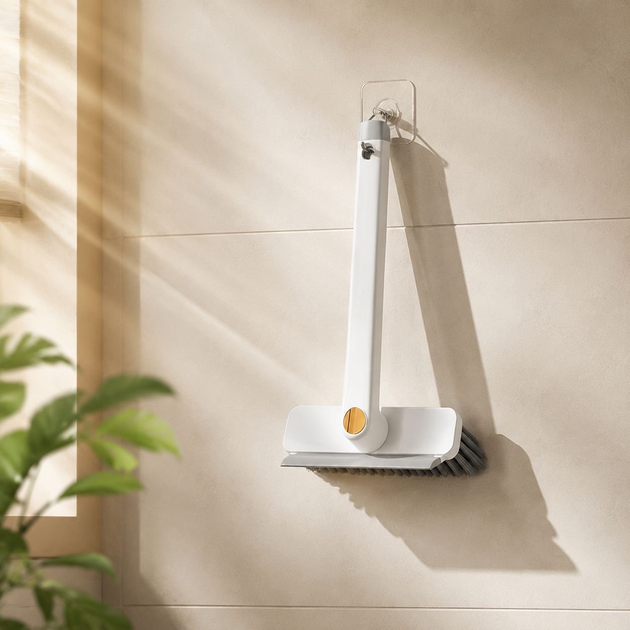 Multifunctional Bathroom Gap Cleaning Brush
