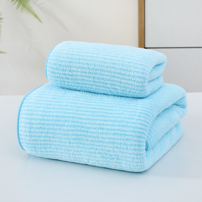 High-Quality Coral Absorbent Towel