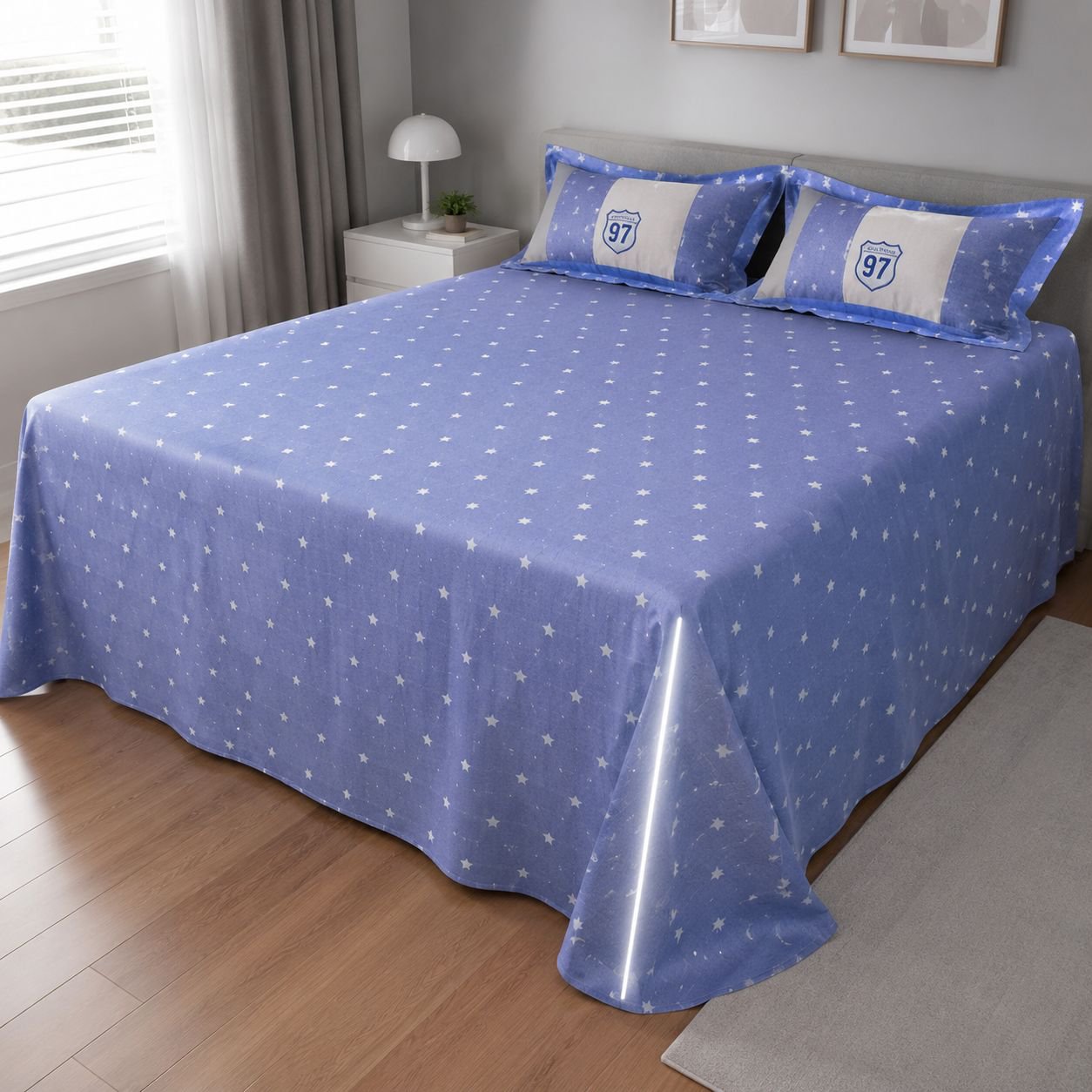 New Life Cotton Bedding Set, Suitable for Student Dormitory and Home