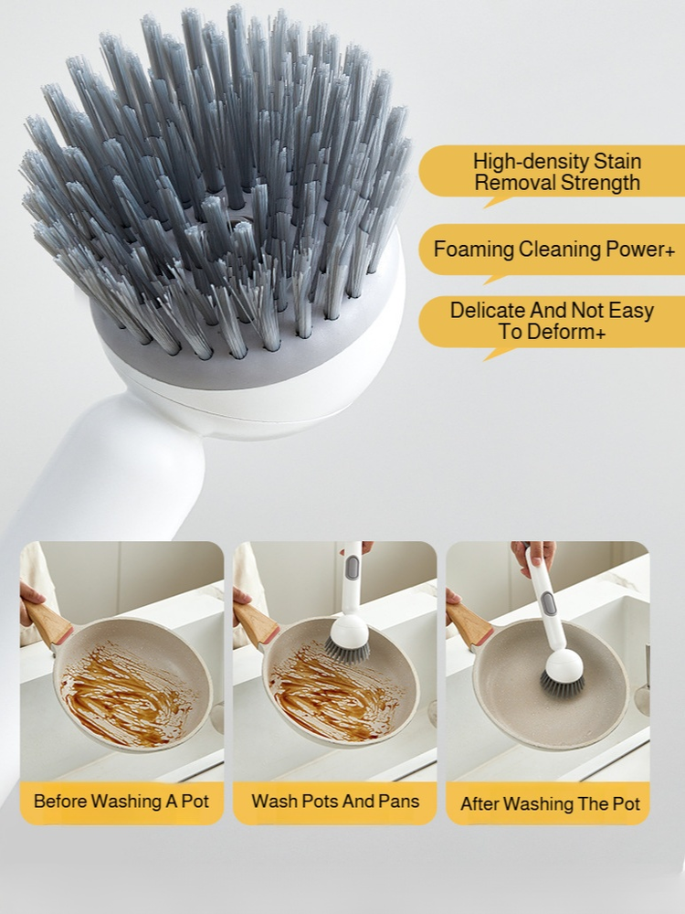 Long Handle Pot Brush