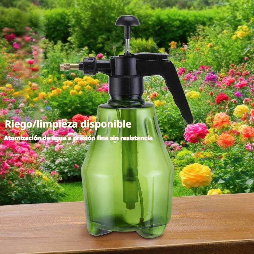  Pulverizador de agua para jardinería y plantas