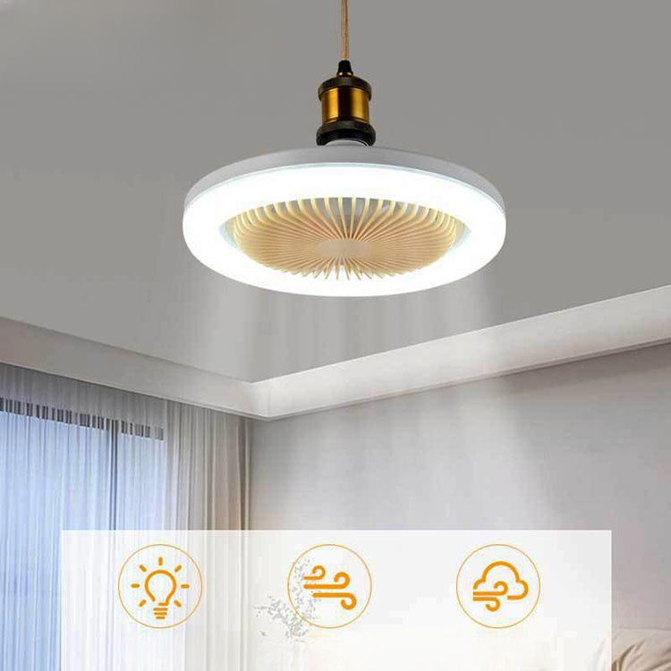 リモコン付き 天井扇ライト 吊扇燈