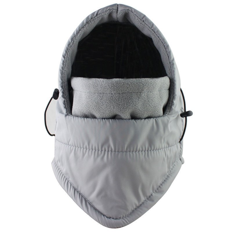 Leichte und vielseitige Winterkapuze für Outdoor-Einsätze