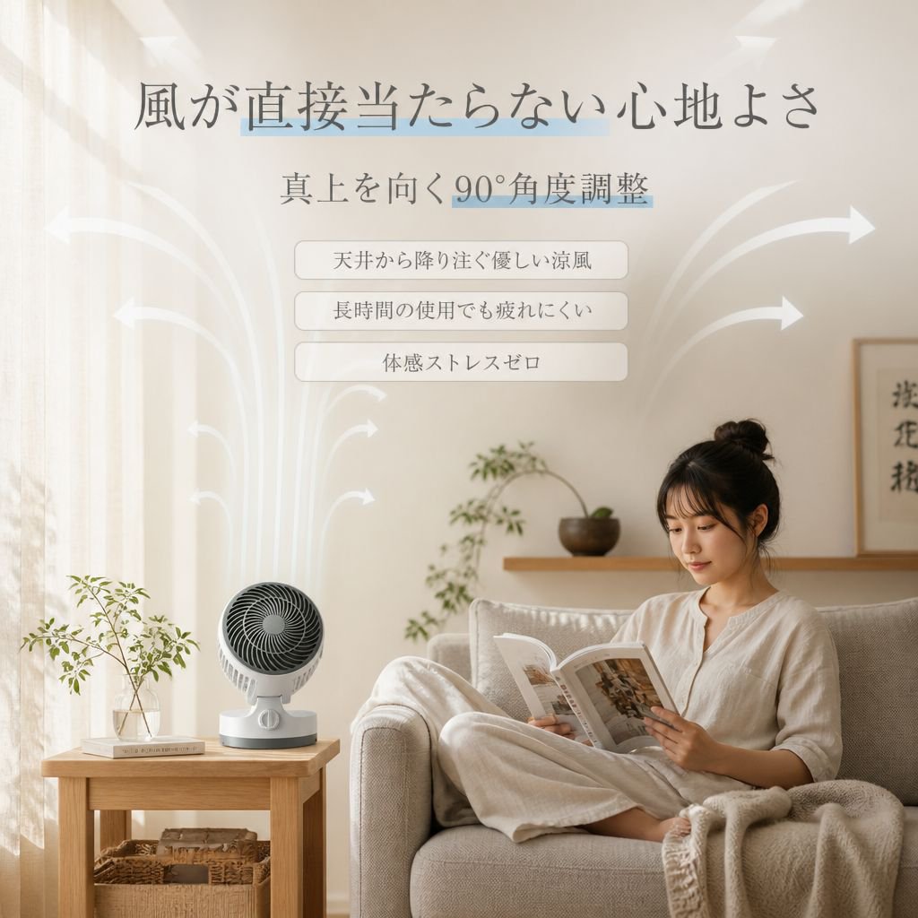 家庭用デスク折りたたみ扇風機