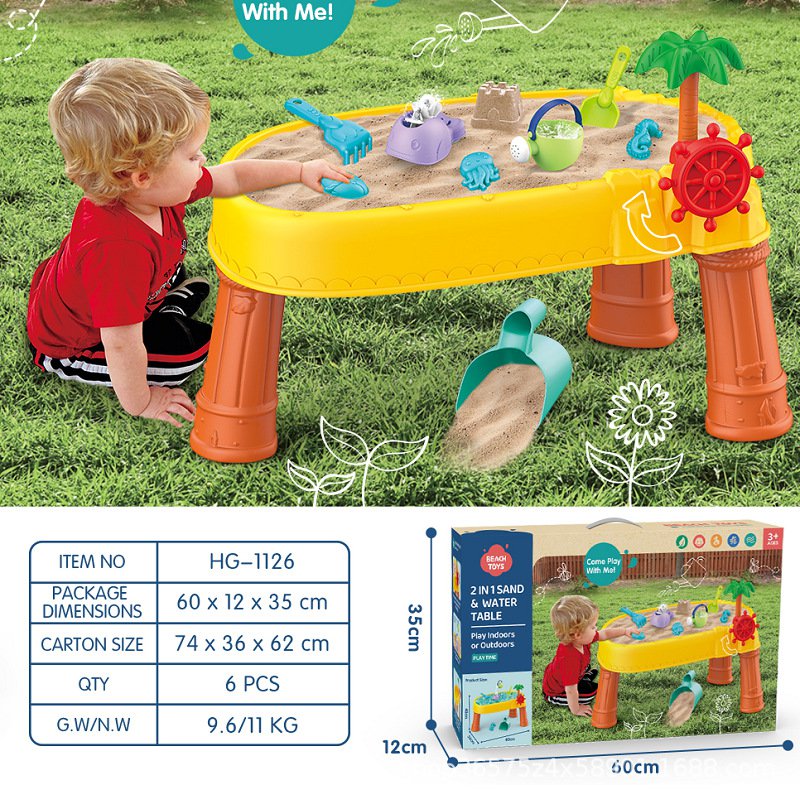 Boys and Girls Baby Water Play Table Set