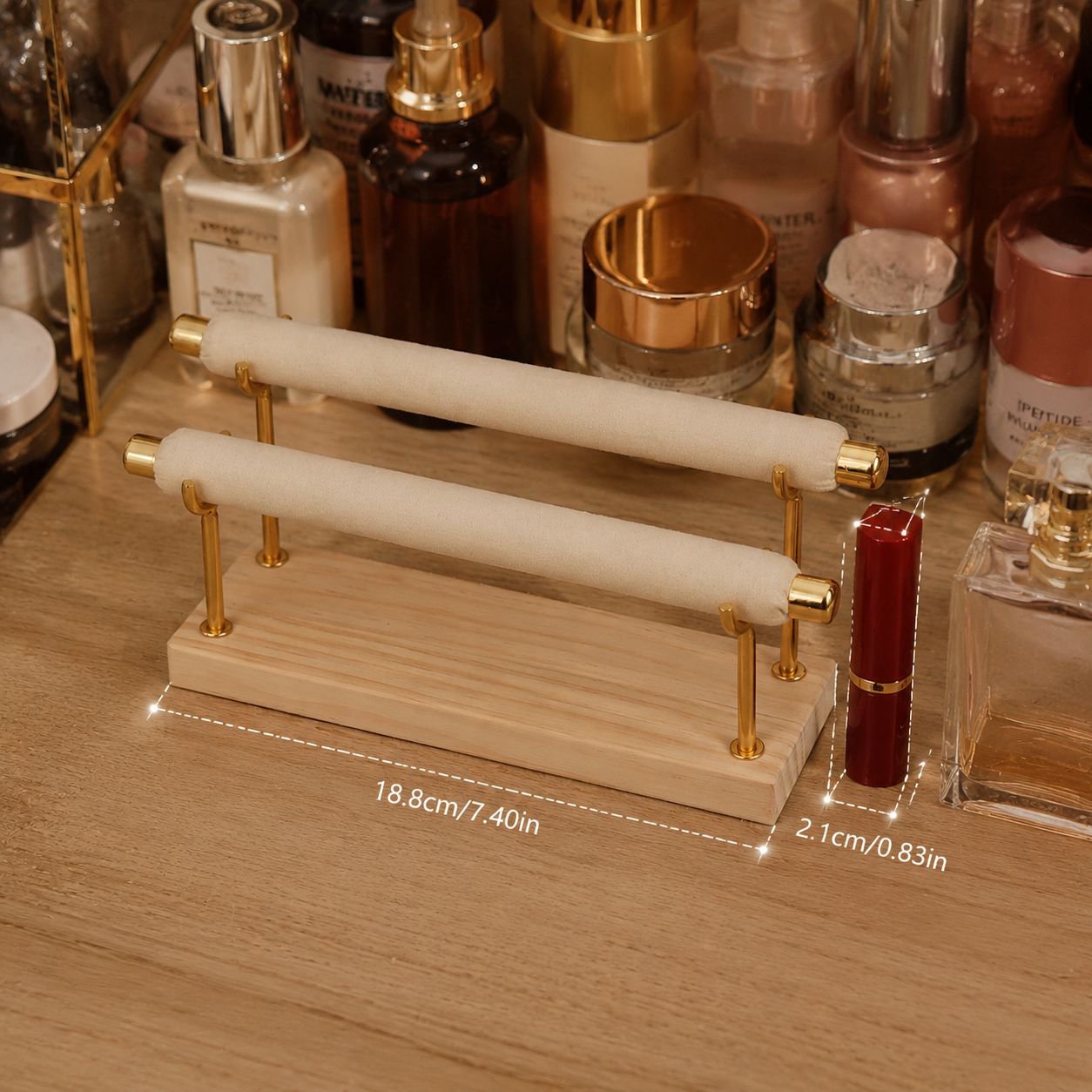 Stilvoller Schmuck- und Ringhalter für das Schlafzimmer