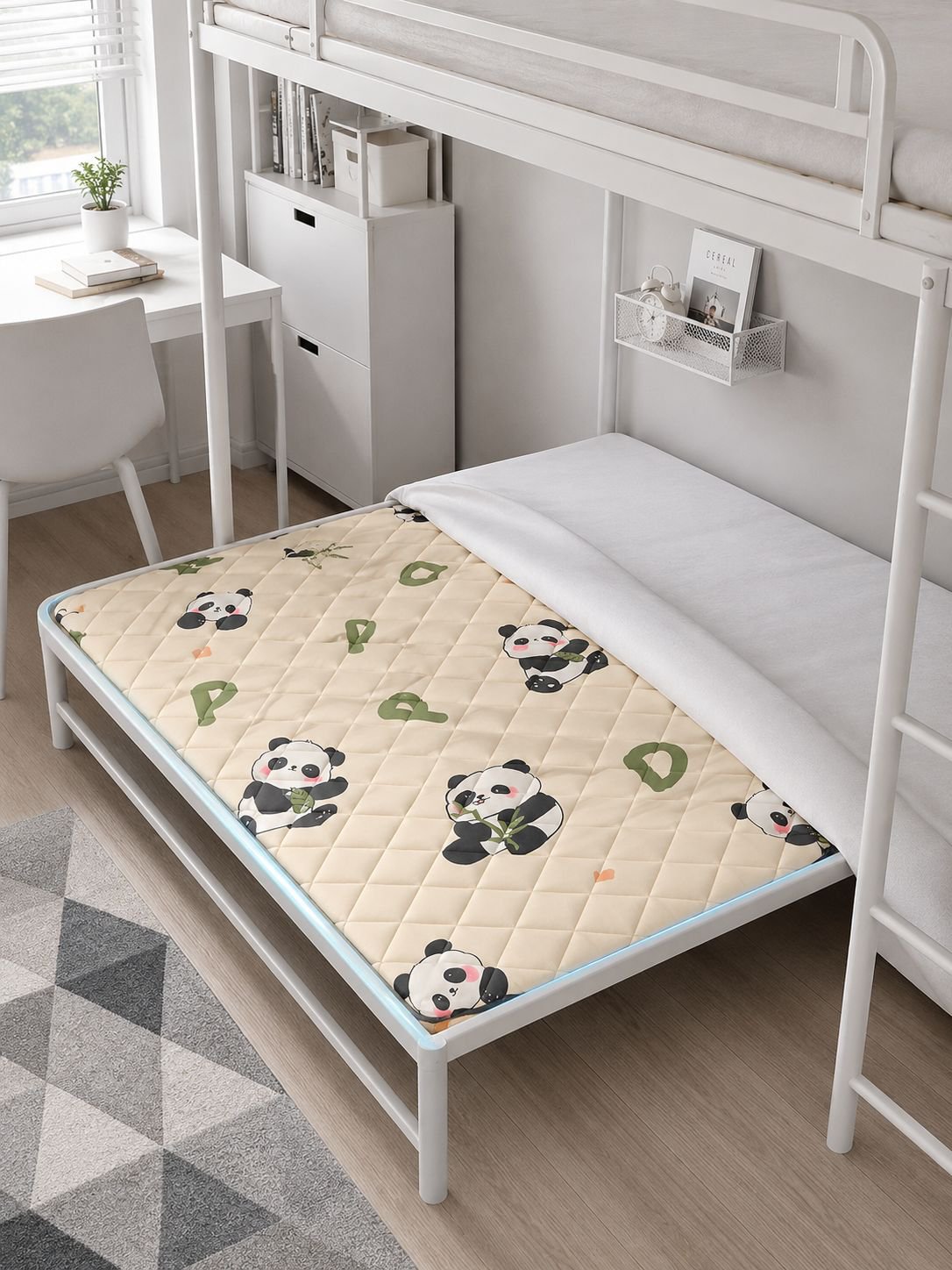 Matratzenauflage Studentenwohnheim Etagenbett Einzelbett Matratze Dicke faltbare Tatami-Matte