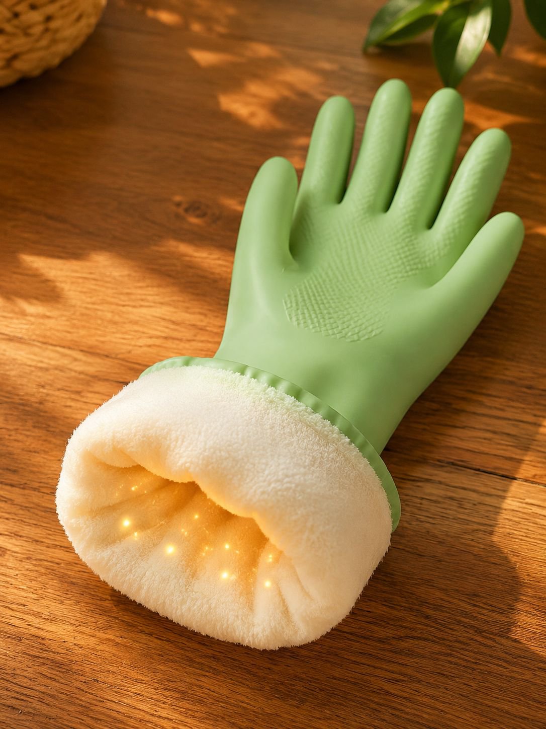 Comfortable and durable gloves for cleaning tasks