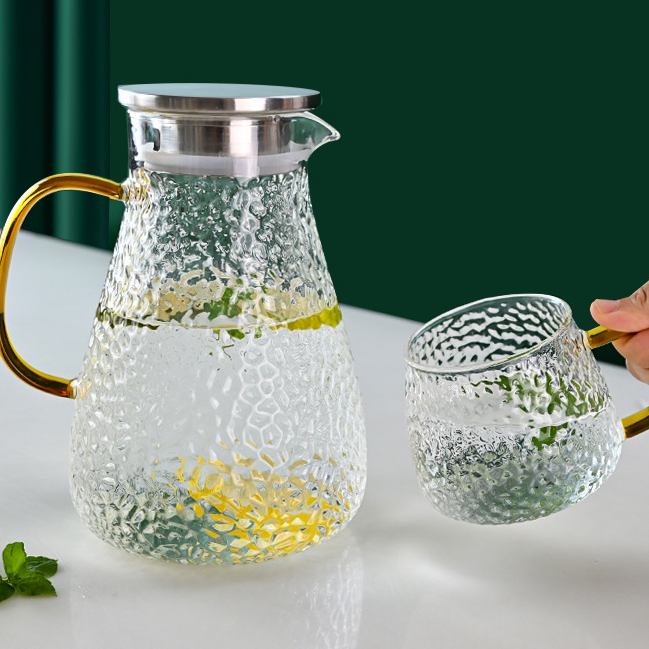 家庭用耐熱ガラスティーポット