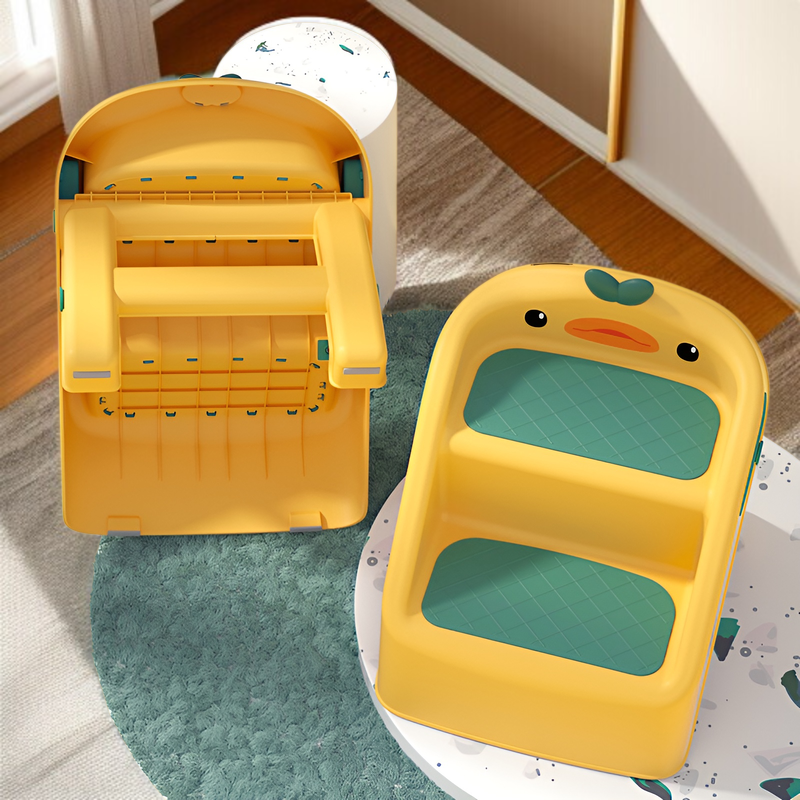 ベビーハンドウォッシングラダー 滑り止め付きステップ