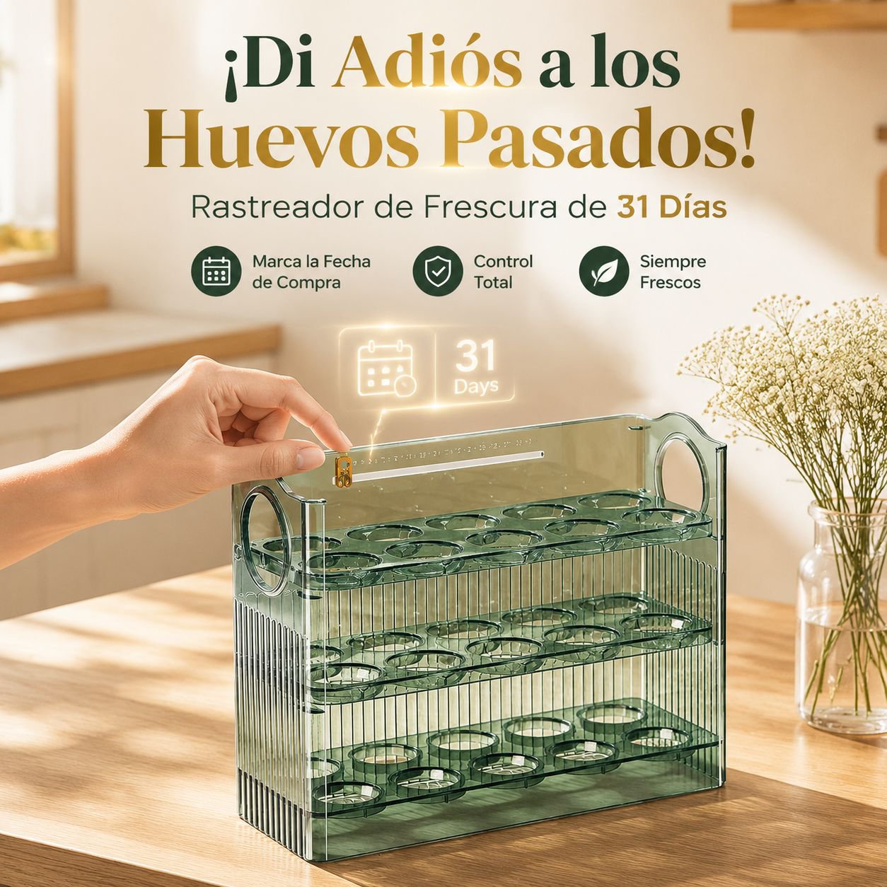  dispensador automático, estante organizador de cocina