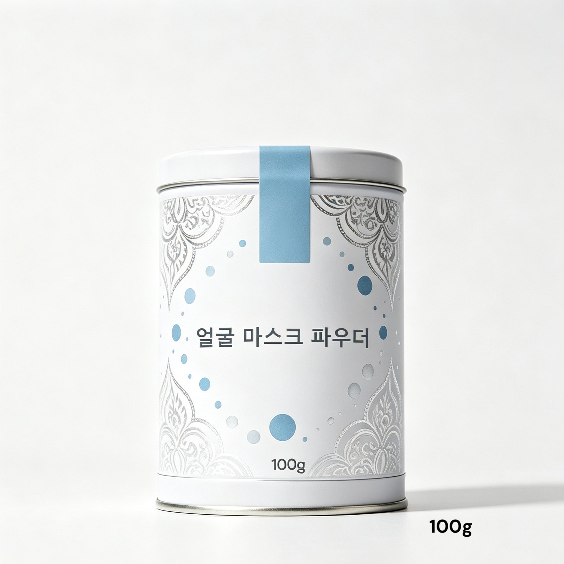콜라겐 회복 마스크 파우더 제품 이미지