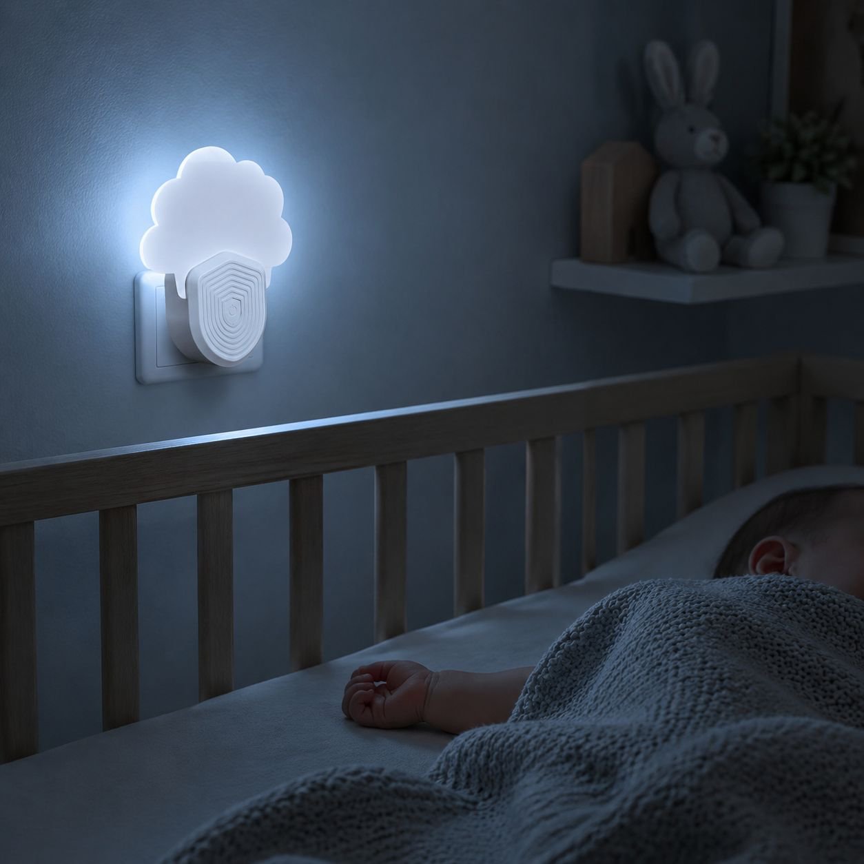Stille Wolken-Mückenfalle – Effektiver Mückenschutz für die Familie