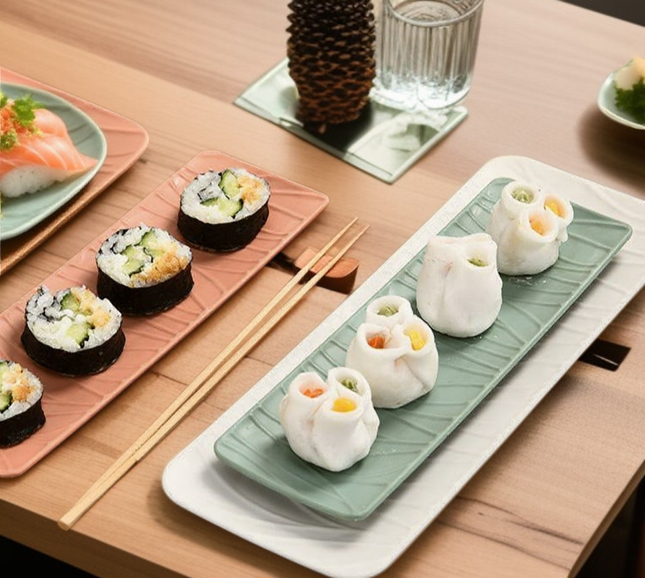 가정용 직사각형 식판 전체 이미지