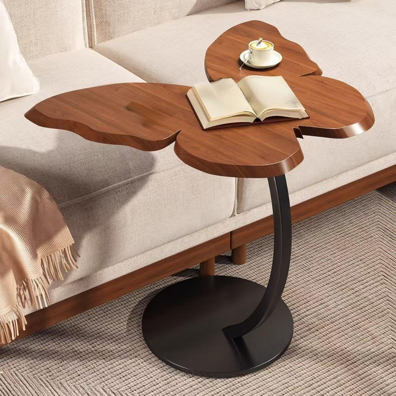 Home living room butterfly edge table