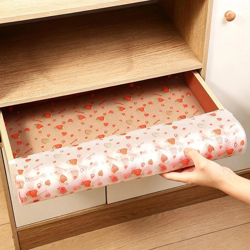 Printed Kitchen Cabinet Waterproof Non-slip Mat