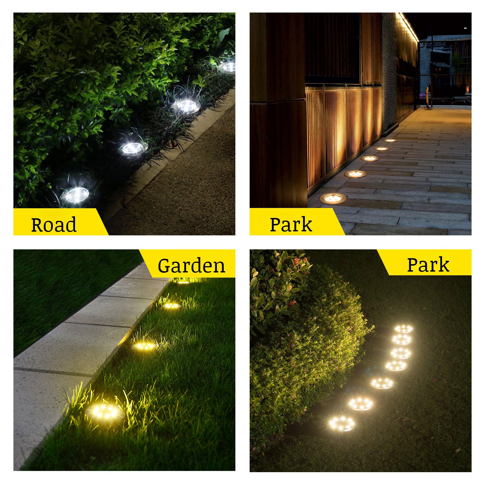 Solar Lawn Ground Light