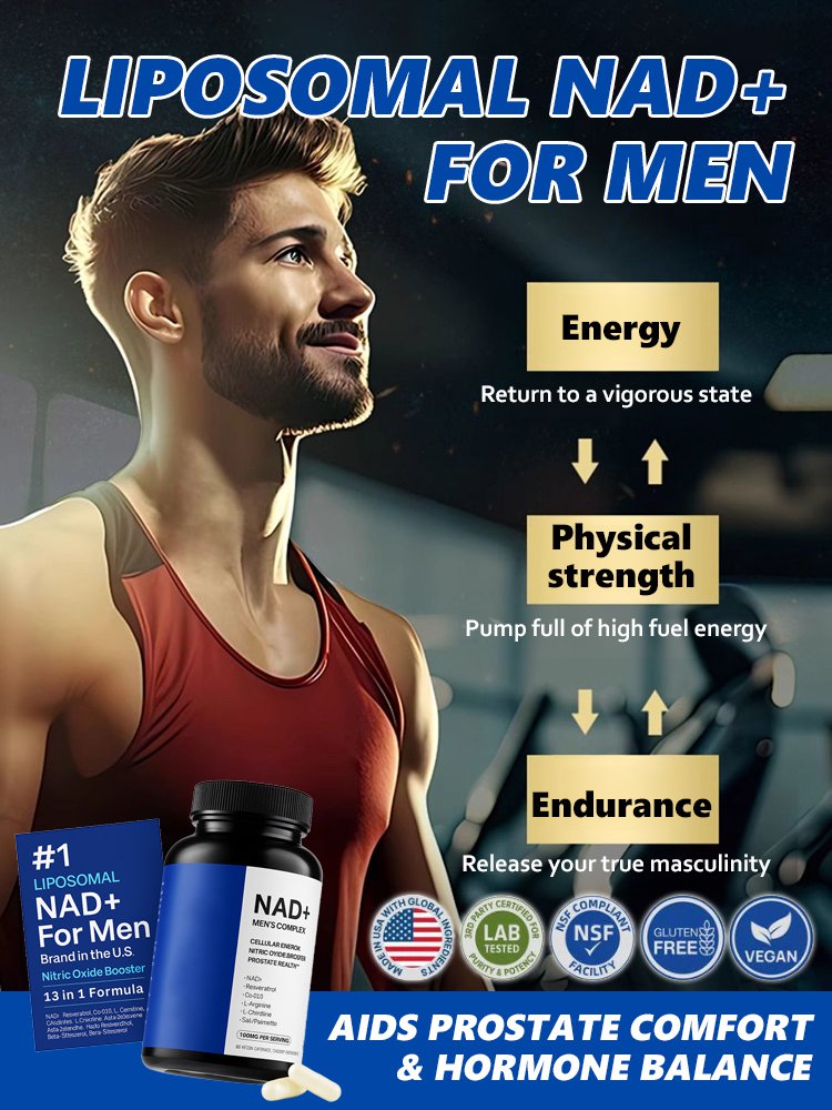 Men's NAD+ Health Capsules