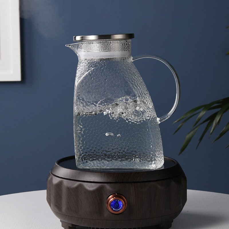 耐熱錘紋玻璃果汁冷水壺