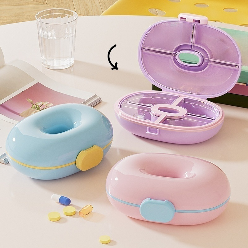 กล่องเก็บเครื่องประดับแบบมีที่กั้นแบบคลิป