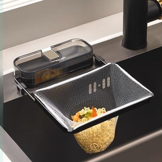 食べ残しやゴミの詰まりを防ぐフィルター