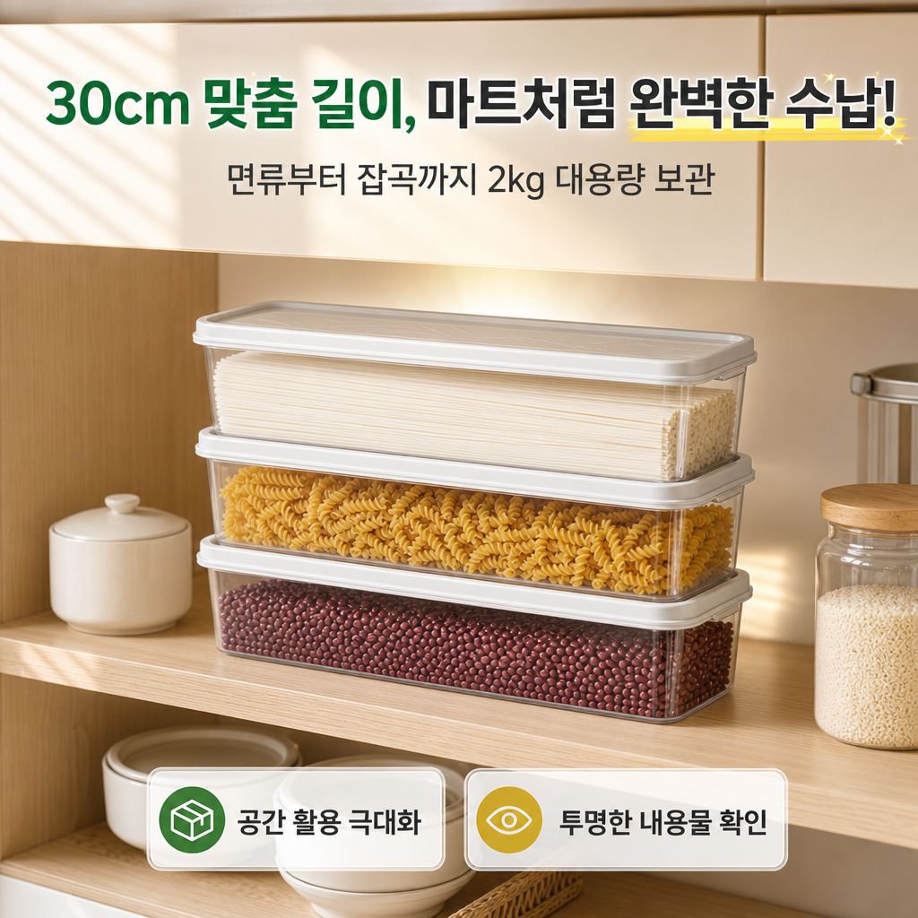 다기능 수납 보관 용기