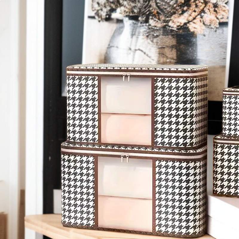 가정용 의류 보관 가방 크기 비교