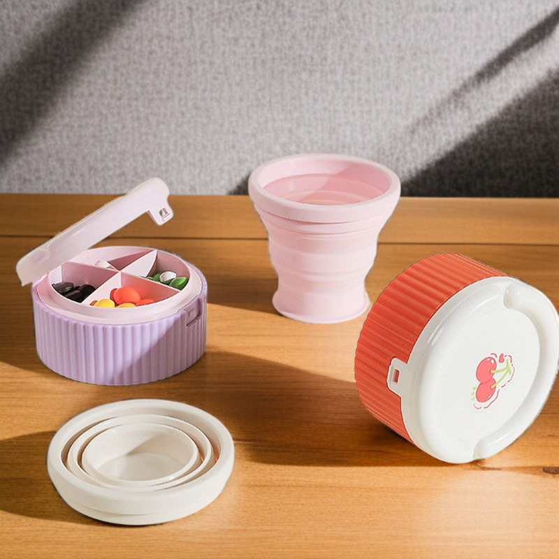 휴대용 투인원 멀티 소분함 전체 모습