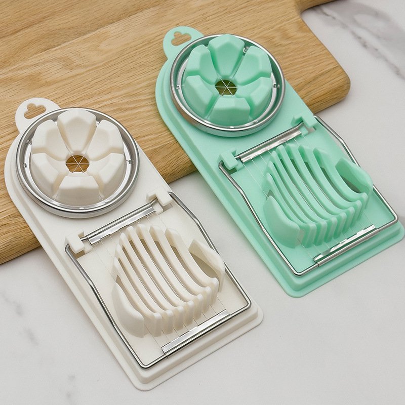 二合一分瓣切蛋器