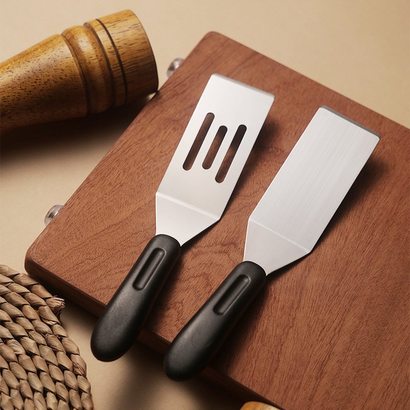 Stainless steel spatula